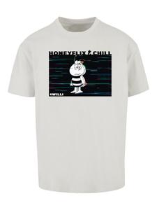 Рубашка F4NT4STIC, светло-серый