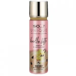 So...? Уникальный спрей для тела «Ванильный латте» - 150 мл Raphael Cosmetic