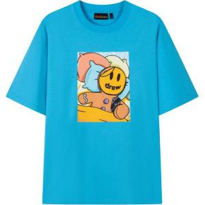 Drew House Футболка SS25 Unisex Lake Blue