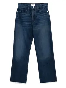 Укороченные джинсы Le Jane Frame, синий