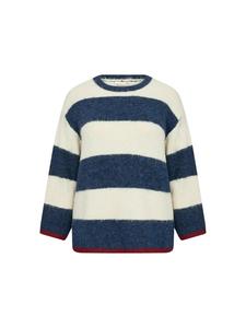 Wasabi Concept Свитер 'WA-JOLIE' в цвете бирюза