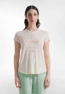 Футболка для йоги с графическим принтом Deha, Light Rose