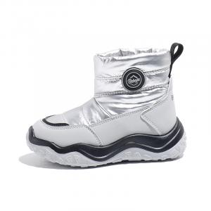 Babaya Синтетические кожаные нескользящие легкие утепленные ботинки High top для детей Kids'