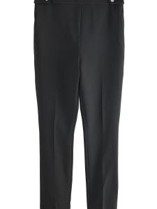 Обычные брюки Next, черный