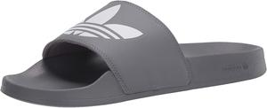 Мужские сандалии adidas Originals Adilette Lite, белый/серый