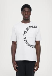 Футболка The Kooples Print T-shirt, Light Grey/Grey