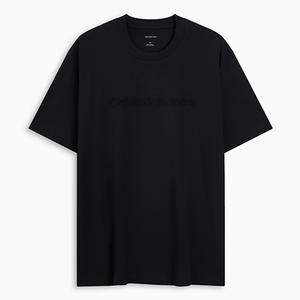 Футболка SS25 мужская Calvin Klein, черный