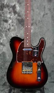 Fender American Professional II Telecaster в цвете 3-Tone Sunburst с доставкой в тот же день