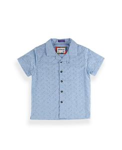 Унисекс рубашка Notting - для детей старшего возраста Sovereign Code, синий