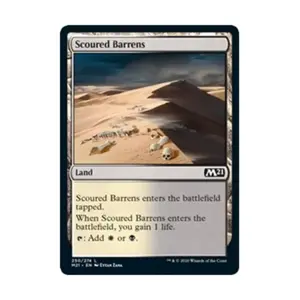 CCG Очищенные пустоши (L), MTG - Core Set 2021