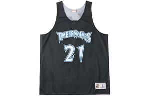 Mitchell Ness Баскетбольная майка Mitchell & Ness унисекс черная