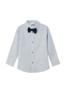 Рубашка на пуговицах классического кроя s.Oliver, темно-синий/светло-голубой