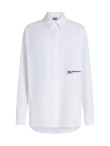 Блуза KARL LAGERFELD JEANS  Oxford, белый