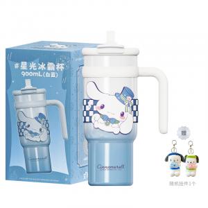 Echos Hello Kitty Ice King термостакан 900 мл Sanrio, large eaкрасный dog белый/синий ice king cup+pendants
