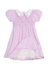 Повседневное платье REGULAR FIT JoJo Maman Bébé, сиренево-фиолетовый