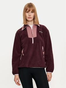 Флисовая куртка стандартного кроя Columbia, фиолетовый