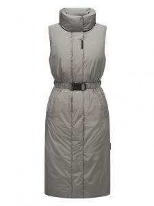 Длинный жилет, вечерняя песня xiv Navahoo, серый