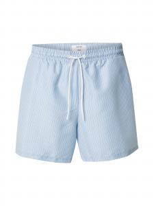 DAN FOX APPAREL Шорты для серфинга 'Juri' в цвете Navy, Light Blue