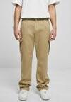 Брюки с боковыми карманами STRAIGHT LEG Urban Classics, бежевый