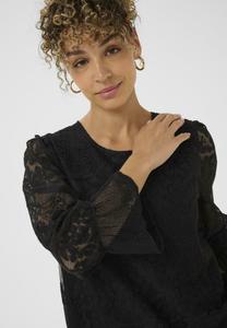 Блуза Cream Blouse, Pitch Black/Black