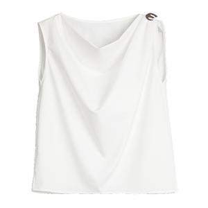 ELLE Футболка Women's White Crew Neck