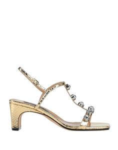 Сандалии Sergio Rossi, золотой