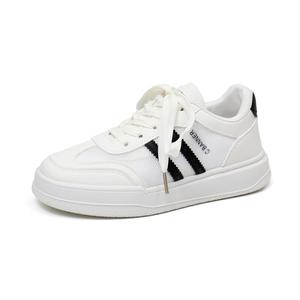 Кеды, скейтборд обувь женская низкая Bingo Duck, черный