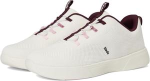 Кроссовки Keds BlissWalk Slip-On, Snow White/Pink/Mauve Eng Knit