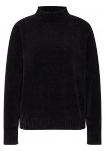 Свитер STREET ONE Chenille, черный