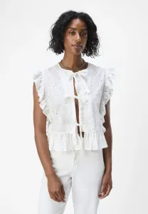 Обжциле блузка Object, Cloud Dancer