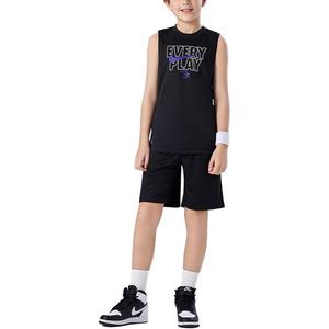 Повседневная спортивная одежда 3Brand для детей 3-7 лет Nike, черно-белый