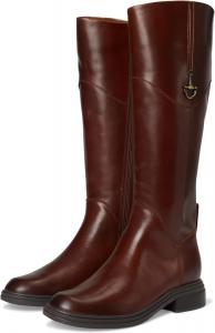 Ботинки Naturalizer Women's 27 Edit Oslo Narrow Calf Riding Boots, Rich Cognac Brown Leather