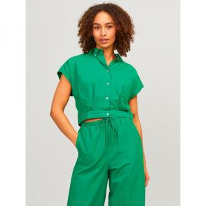 Рубашка с коротким рукавом Jack & Jones Penny, зеленый