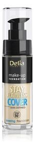 Покрывающая основа, 30 мл Delia Cosmetics, Stay Flawless Cover