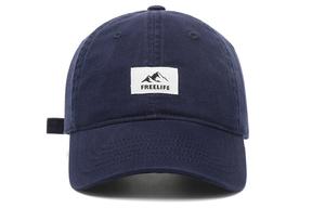 FREE RABBITⅡ Высококачественная хлопковая бейсболка унисекс, Navy Blue