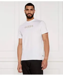 Футболка Regular fit Guess Jeans, белый