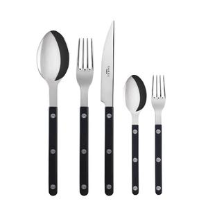 Набор столовых приборов Sabre Paris - 5-teilig Bistrot, черный