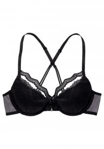 Бюстгальтер пуш-ап PETITE FLEUR GOLD, Black