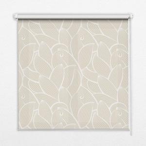 Рулонная штора TULUP серый ширина/глубина: 110/180 см