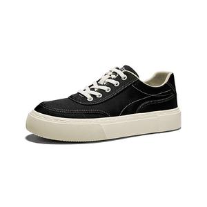 Hautton Jeans Мужские лоу-топ скейтборд кроссовки черные, цвет Black