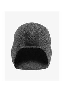 Шапка-бини с напуском Manufaktur13, цвет Granite One Size