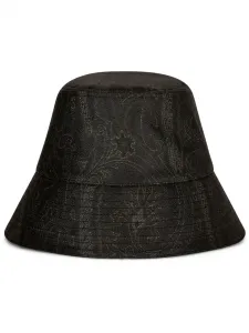 Панама с принтом пейсли ETRO, черный