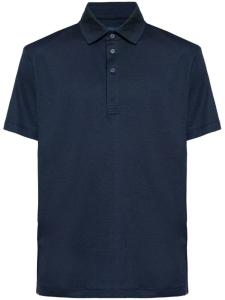 Рубашка-поло Paul & Shark из джерси, синий