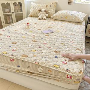 Antarctic Простыня на резинке 180x200 см, водонепроницаемая, с дизайном милых животных, для матрасов 4-30 см