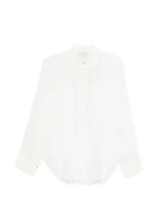 Рубашка с длинными рукавами Forte Forte, белый