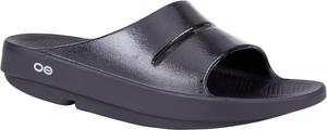 Женские слайд-сандалии OOahh - Мави Oofos, черный