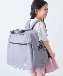 Расширяемая трехсекционная сумка-рюкзак Boston Bag (43,5 л) 2025AW Devirock, цвет 004-D Violet