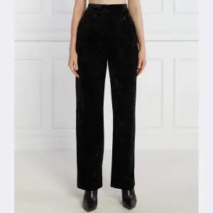 Брюки стандартного кроя Patrizia Pepe, черный