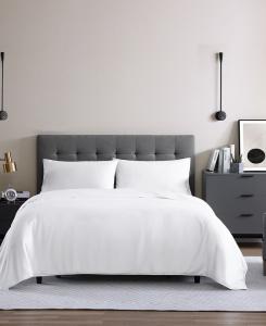 Легкое теплое шелковое одеяло, размер King Martha Stewart, White