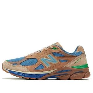 Кроссовки x joe freshgoods 990v3 сделано в сша New Balance, коричневый